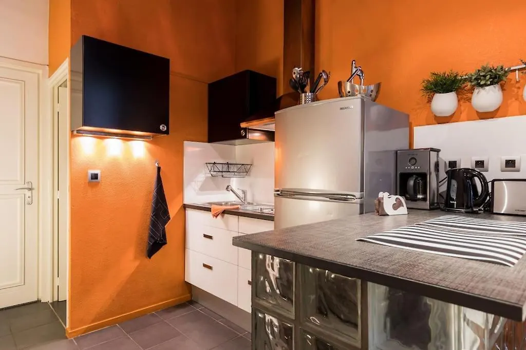 Apartment Appartement A 3 Min Des Jacobins Lyon France