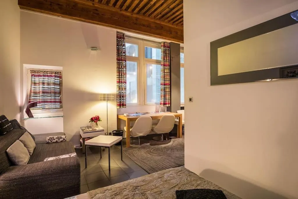 Apartment Appartement A 3 Min Des Jacobins Lyon